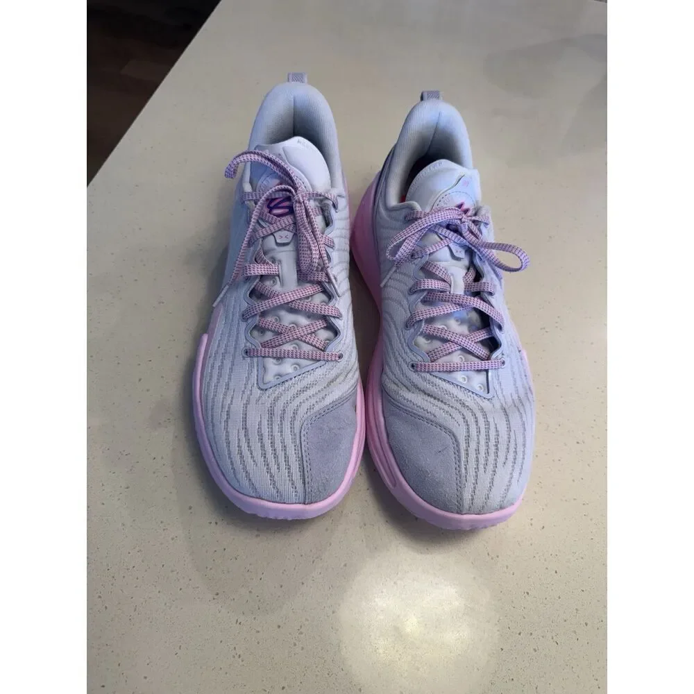 Under Armour Curry Basketball Sneakers Size 12 - Picture 2 of 7